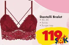 DANTELLİ BRALET DANTELLİ BRALET